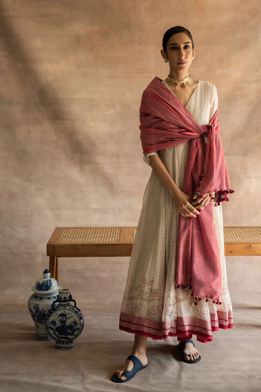 Ivory Jayan Dress