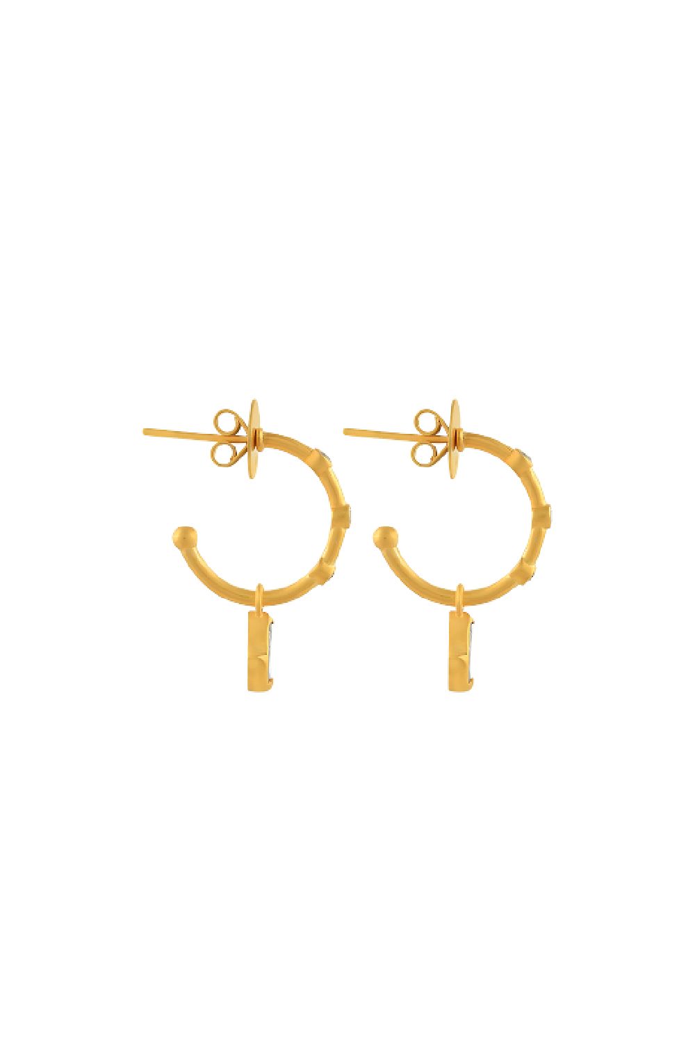 Zuri Semi-Hoop Earrings