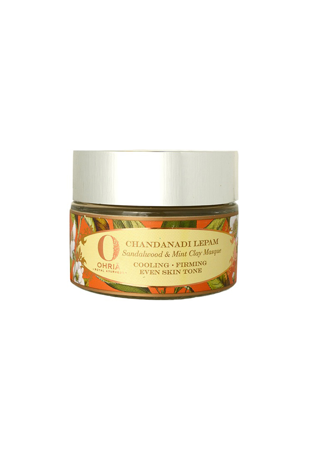 Sandalwood And Mint Clay Masque