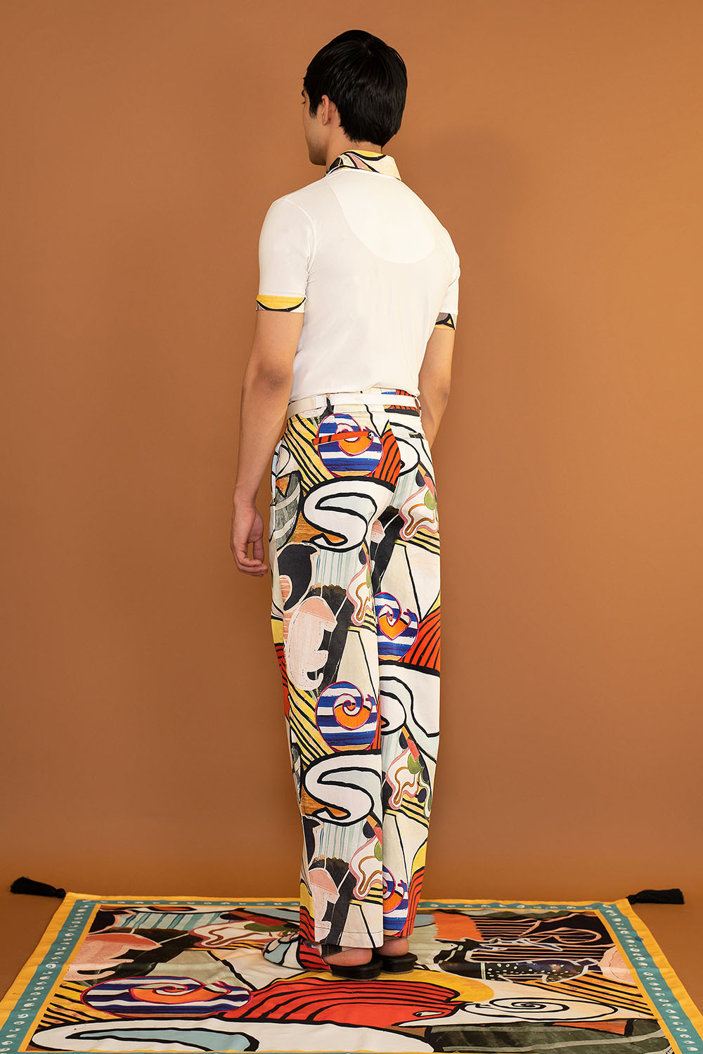 Iconomash Relaxed Trousers