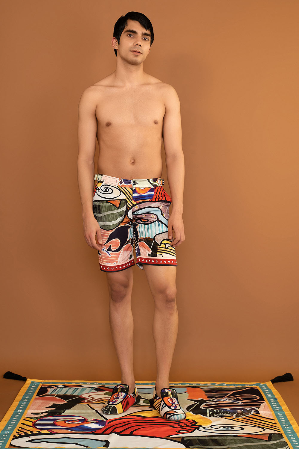 Iconomash Swim Shorts