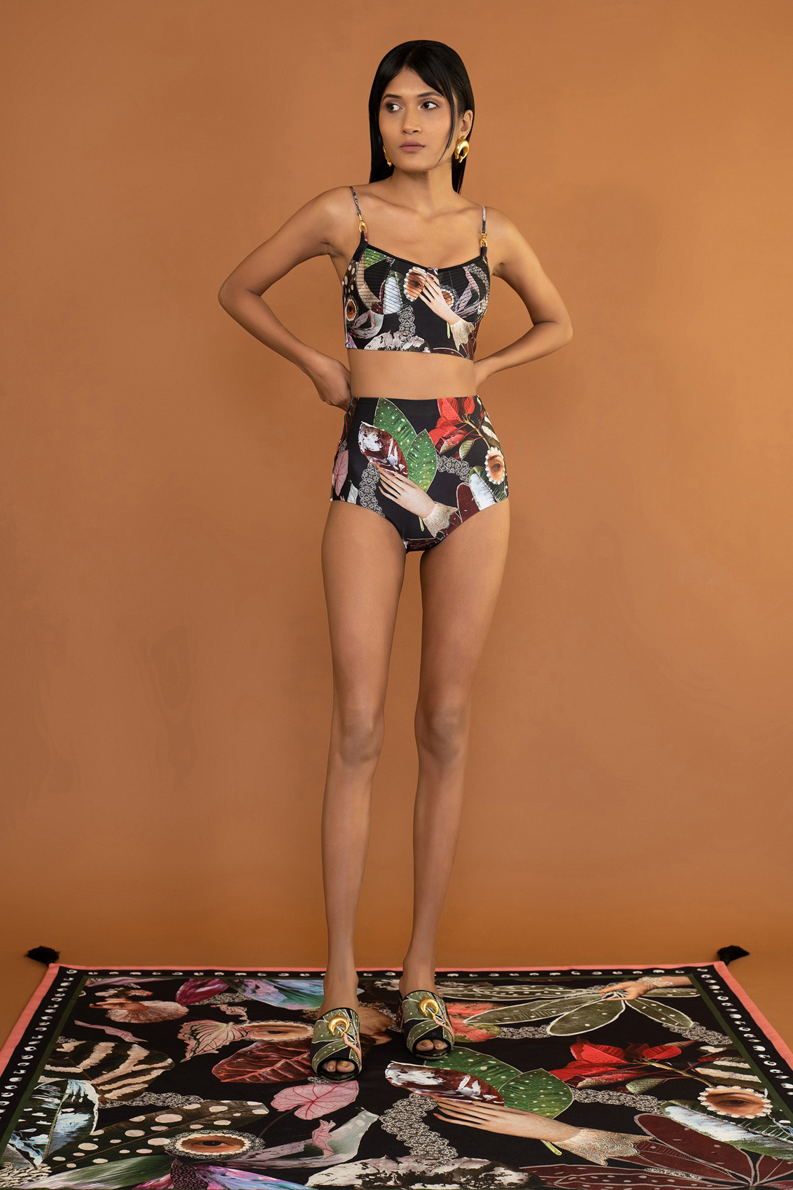 Botaneye High Waisted Bikini