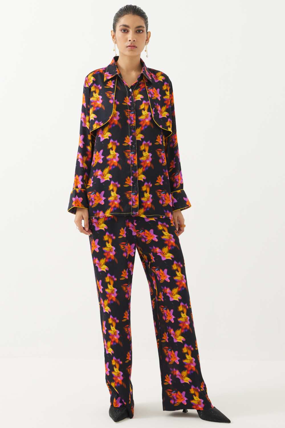 Lily Shirt & Trousers Co-ord
