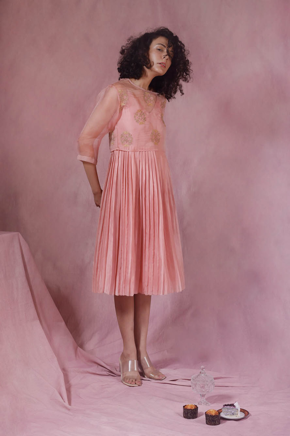 The Pink Frost Dress