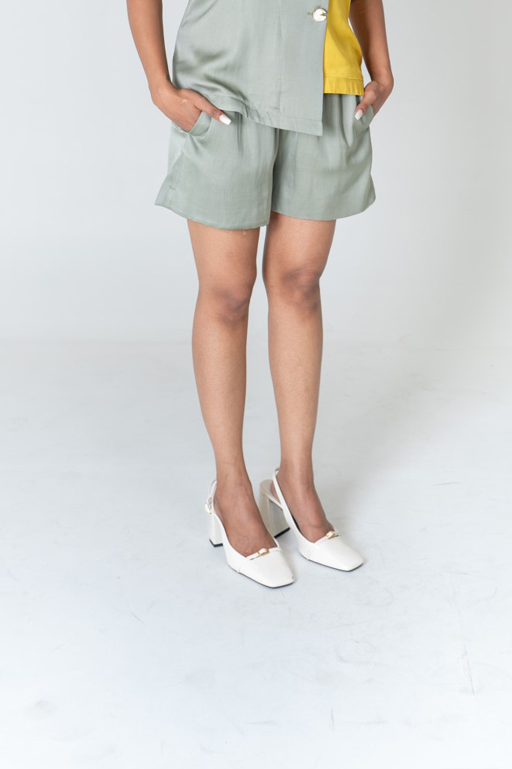 Green Shorts