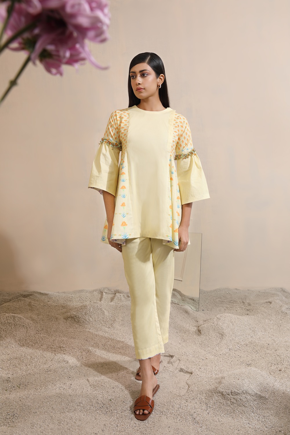 Ambi Tunic And Trouser Co-Ord Set