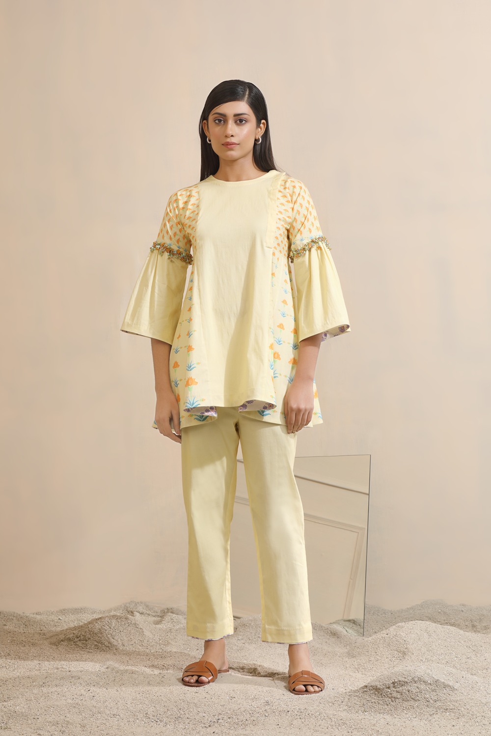 Ambi Tunic And Trouser Co-Ord Set