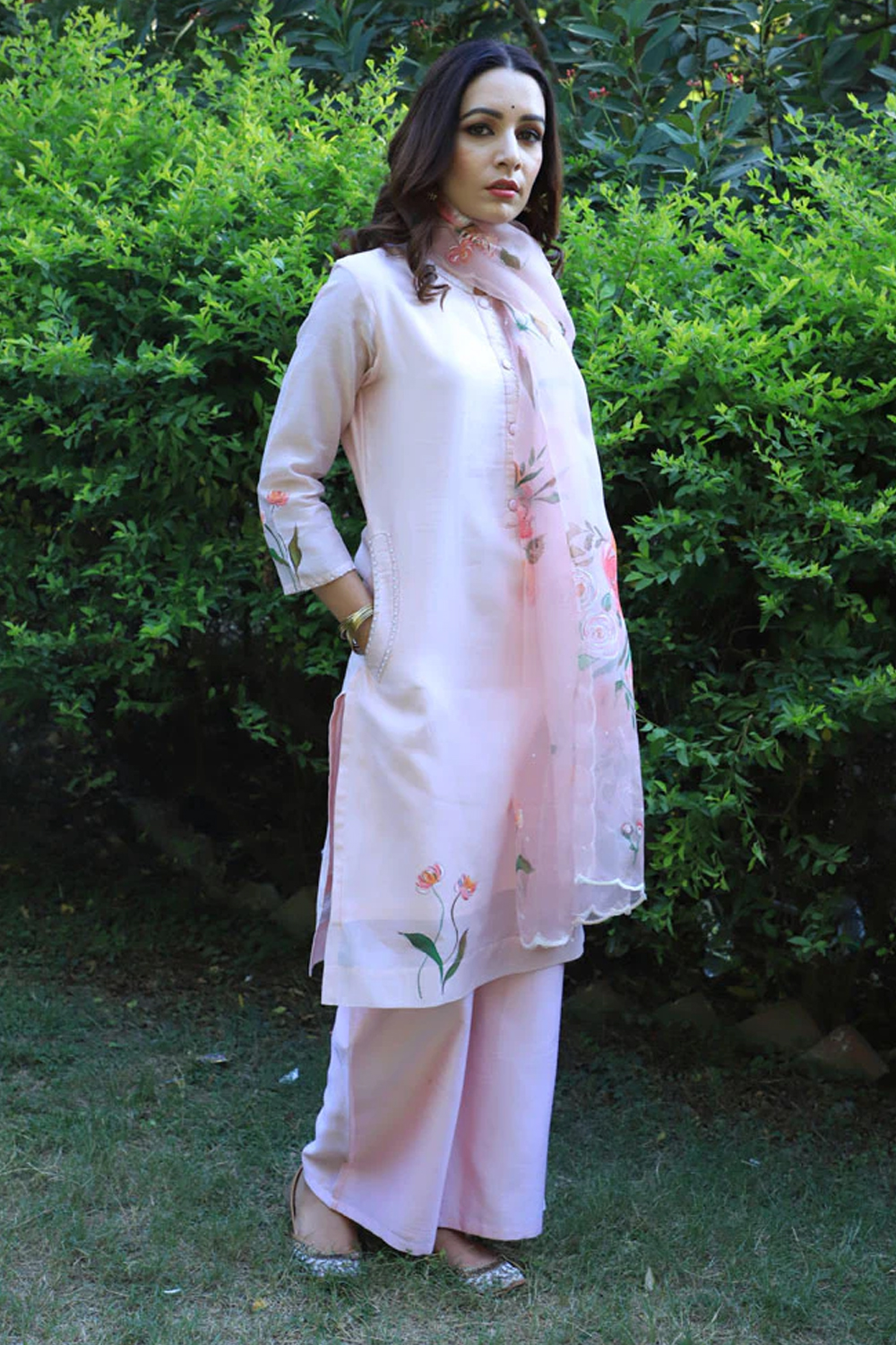 Peony Melody Suit