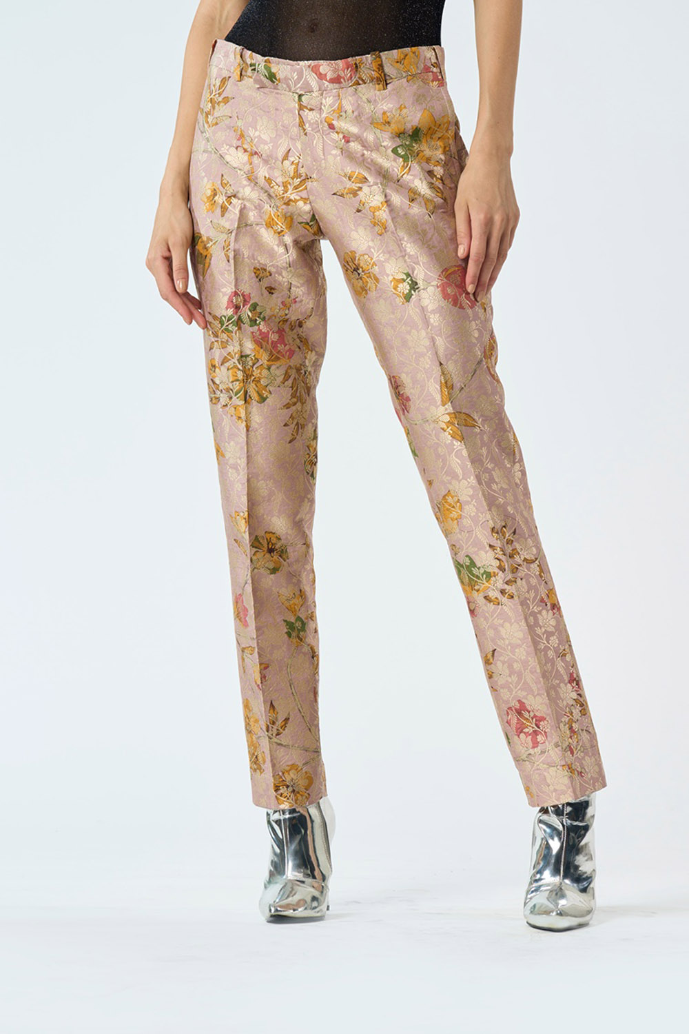 Orchard Champagne Pink Classic Trousers 