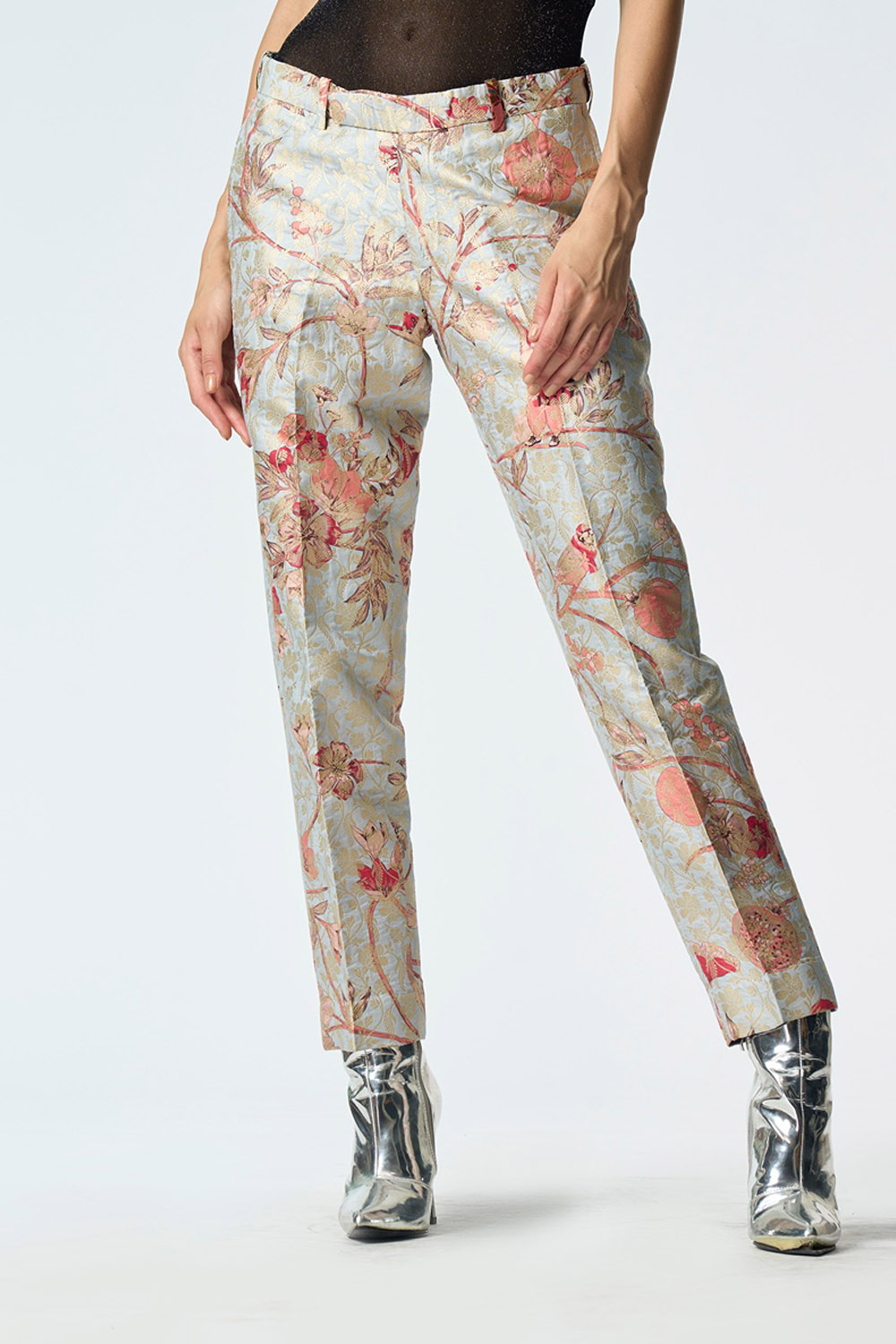 Orchard Ice Blue Classic Trousers 