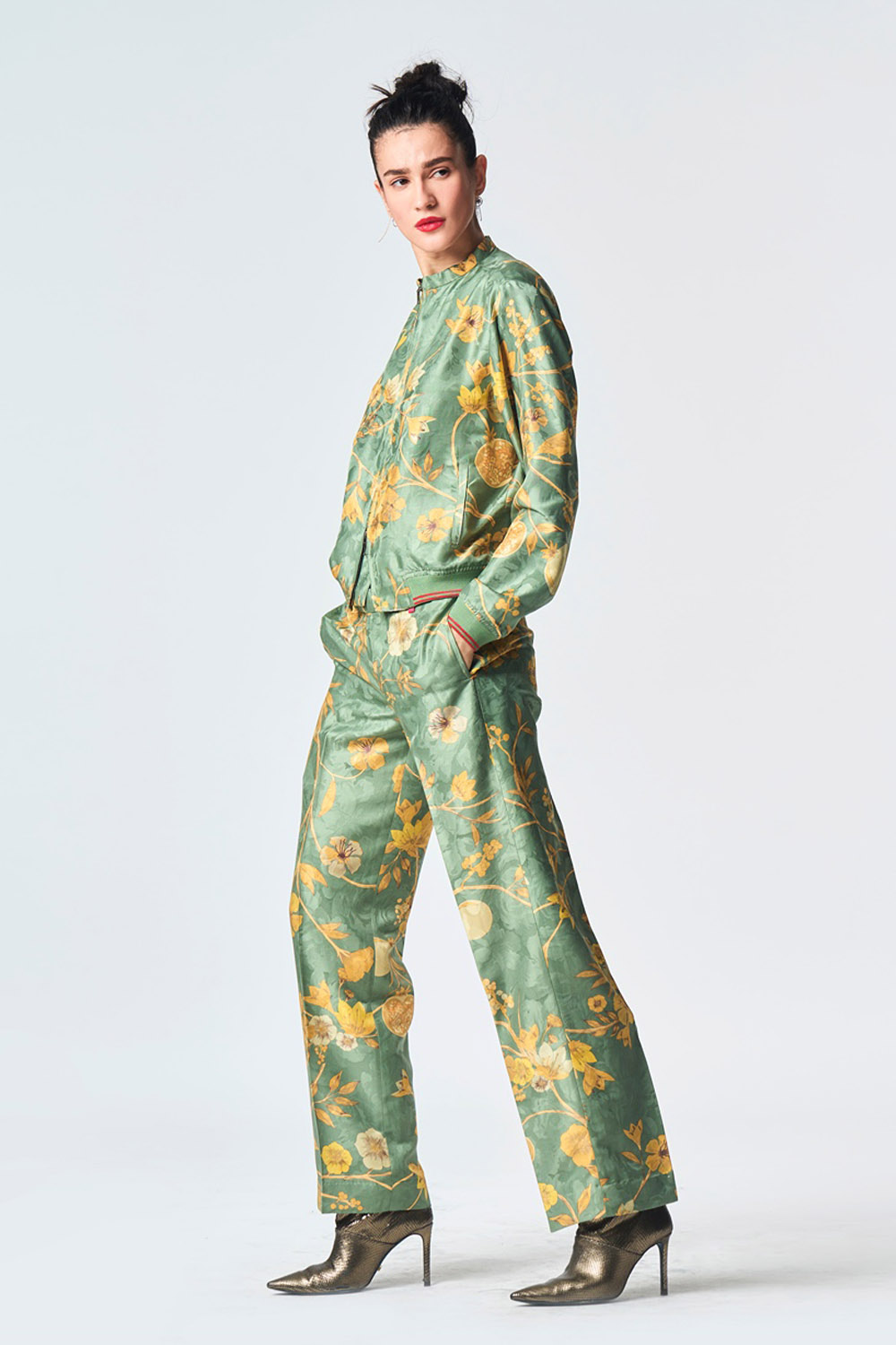 Orchard Sage Trousers