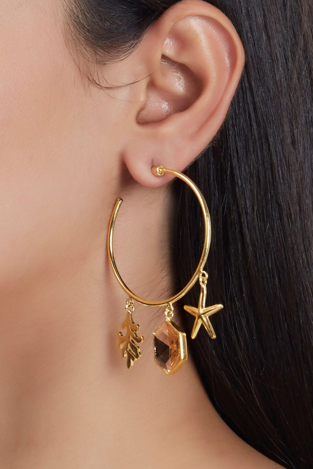 Callista Hoop Earrings