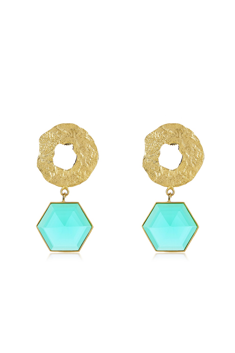 Sea Greenhali Earrings
