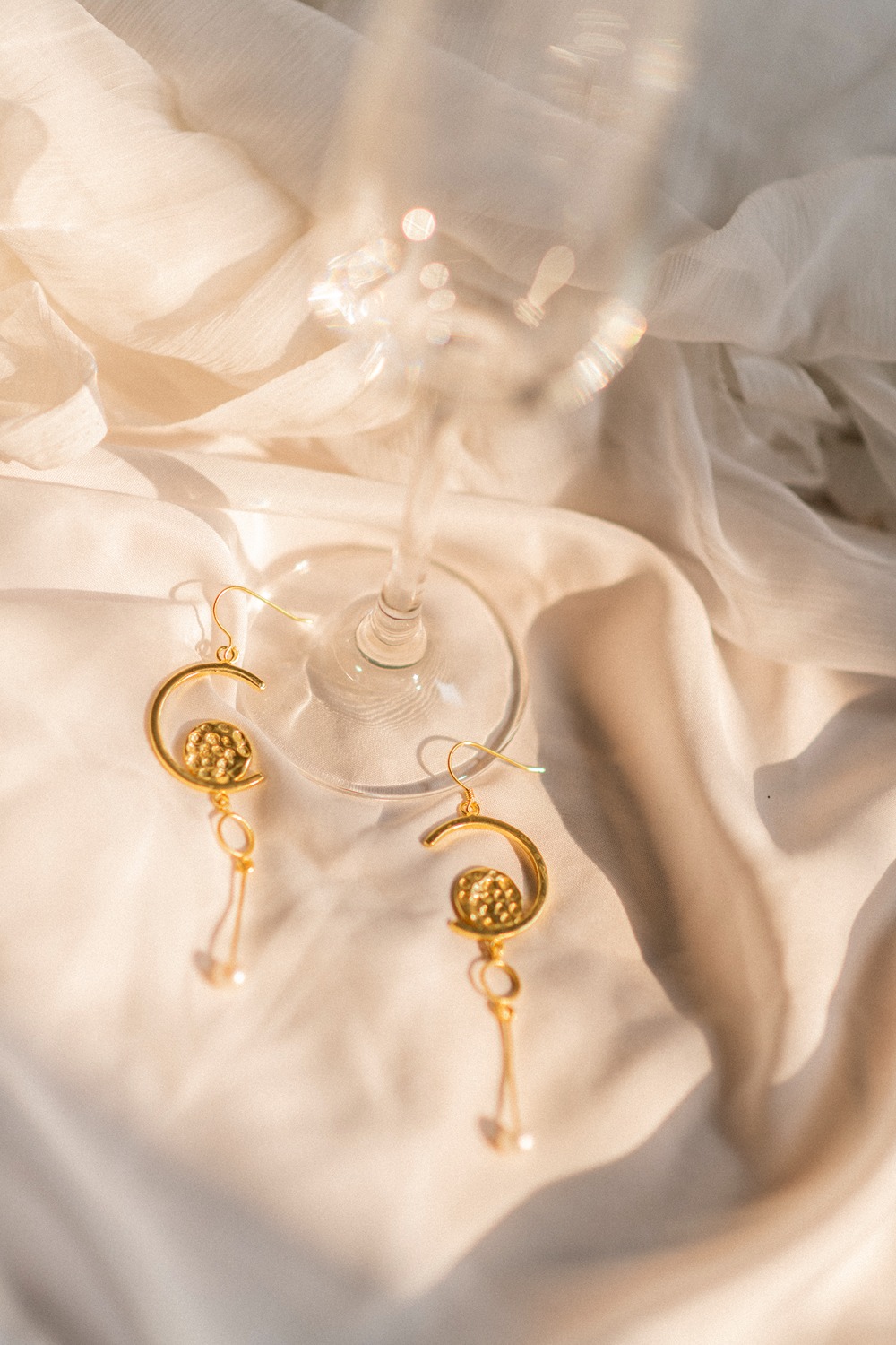 Lorelai Baroque Style Drop Earrings