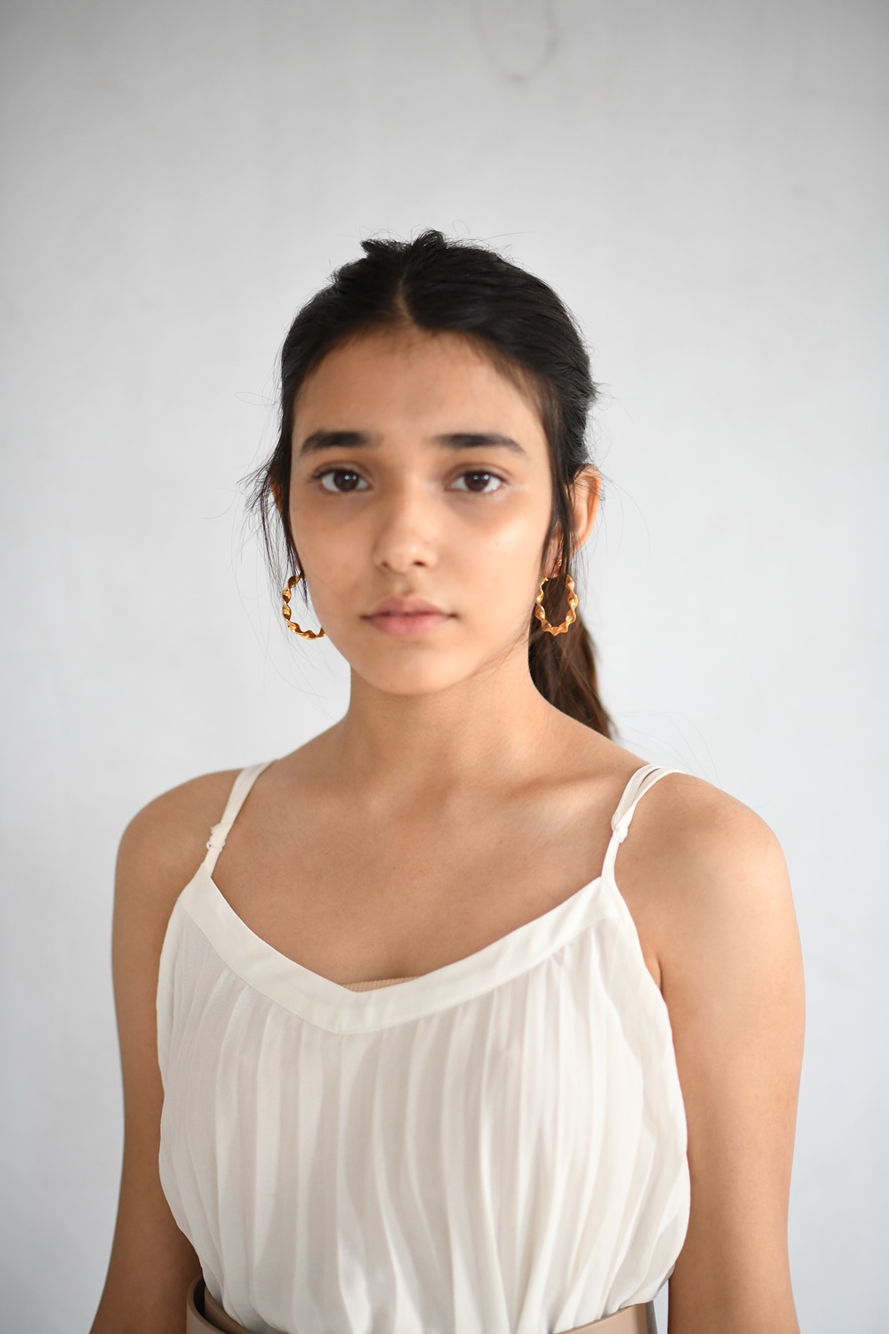 Emily  Twisted Hoops