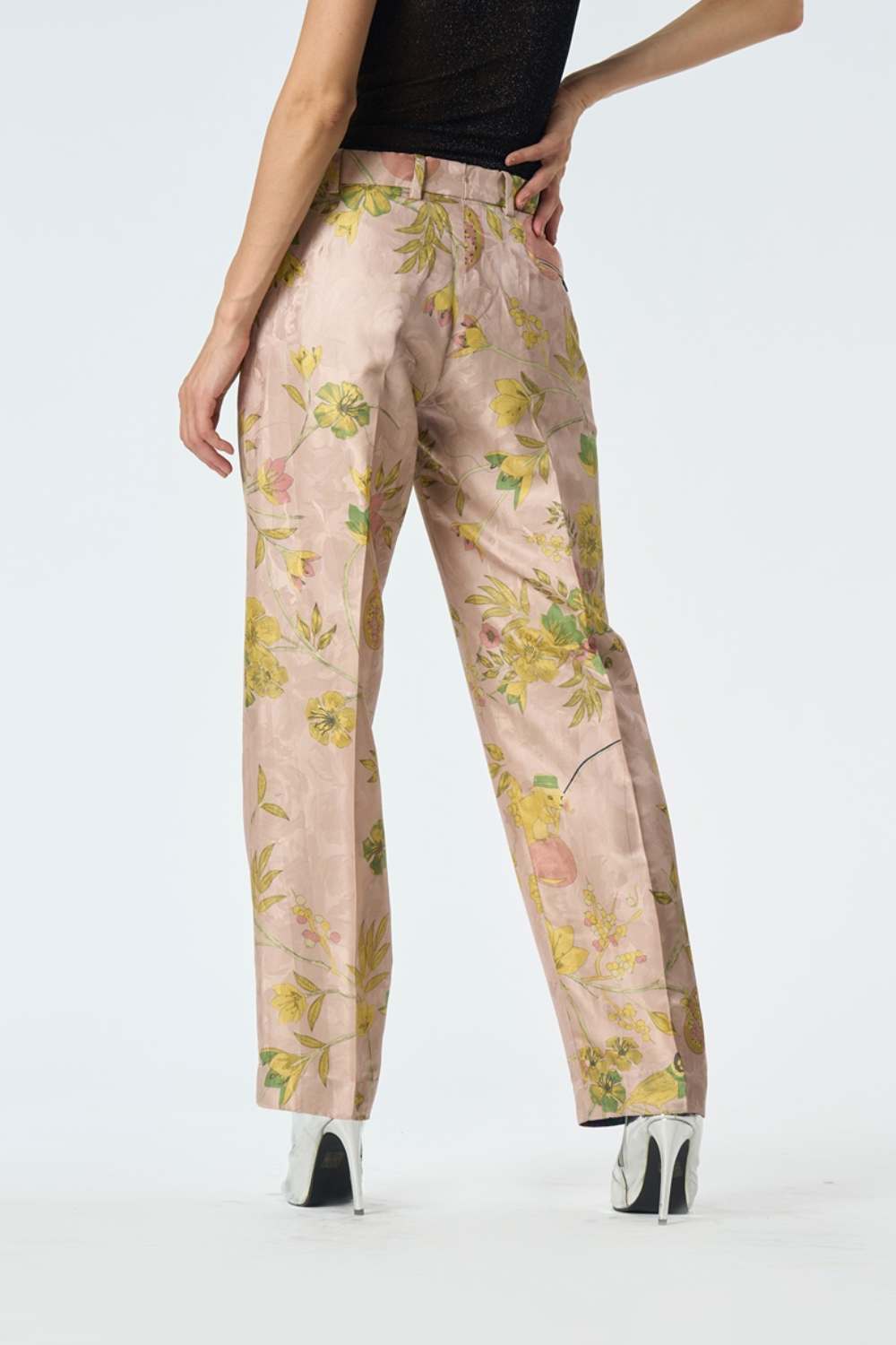 Orchard Champagne Pink Trousers