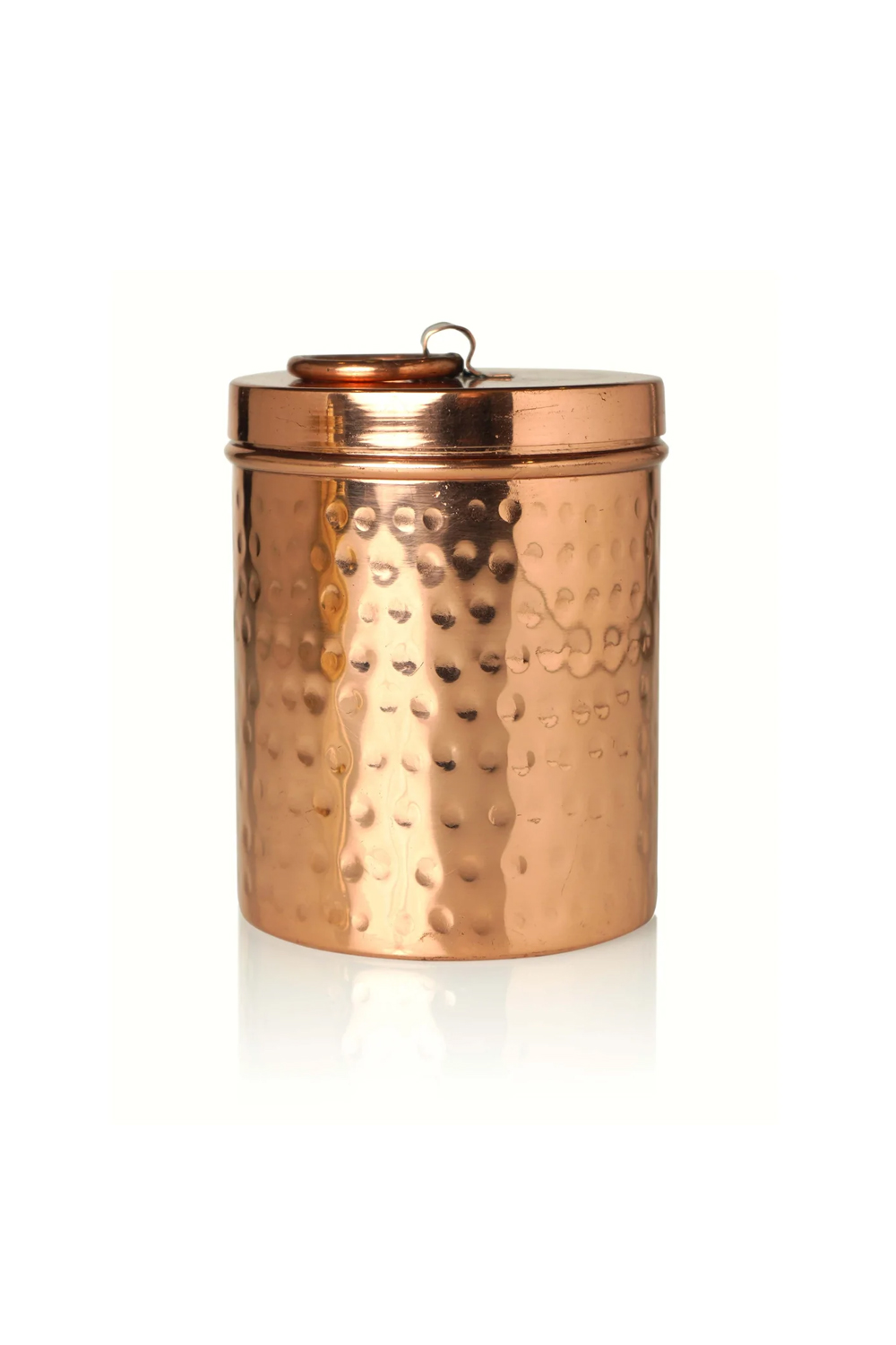 Raatrani And Mint Luxury Copper/Brass Candle